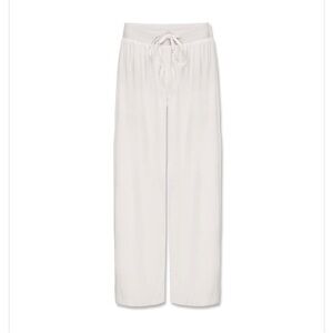 PJ Harlow Jolie Capri Satin PJ/Lounge Pant